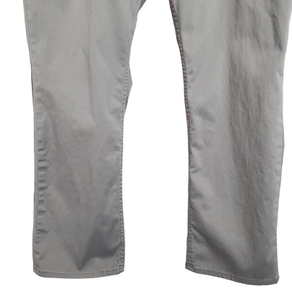 Polo Ralph Lauren Size 38/30 Pants Chinos Stretch Straight Leg Cotton Blend Gray - Picture 4 of 16